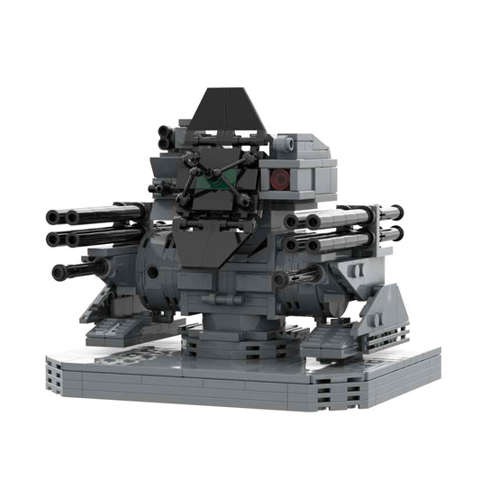 Russia Kashtan CADS-N-1 Close Range Defense System Military Building Block Toy