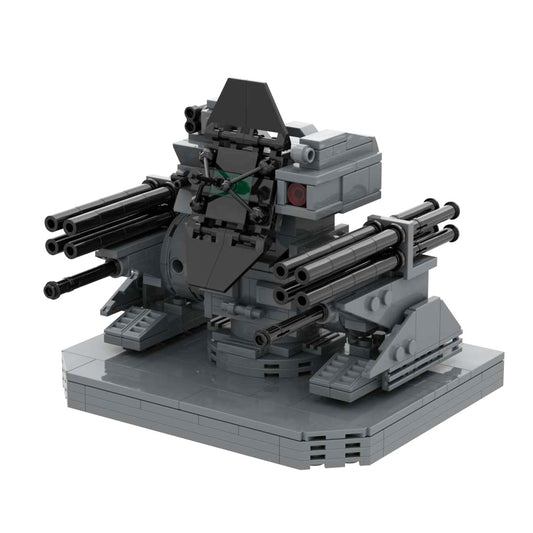 Russia Kashtan CADS-N-1 Close Range Defense System Military Building Block Toy