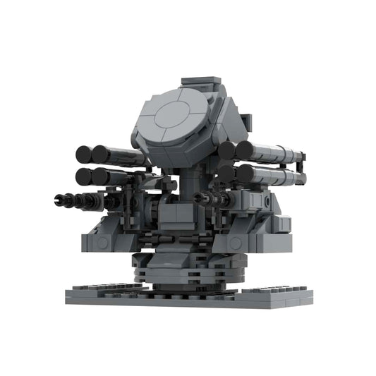 Russian Air Defense Guided Gun and Missile Weapon System Pantsir Army Bricks Toy