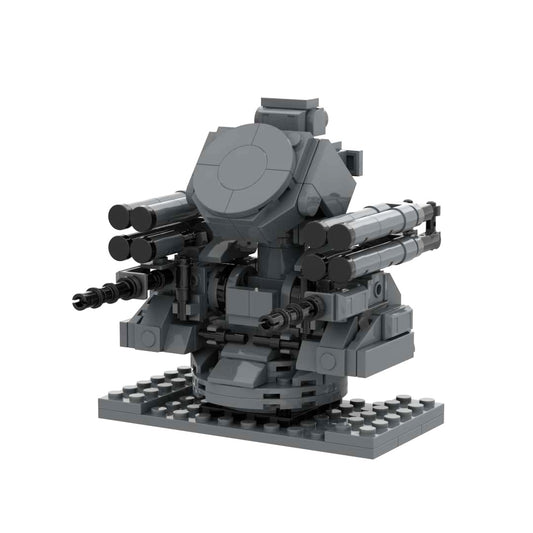Russian Air Defense Guided Gun and Missile Weapon System Pantsir Army Bricks Toy