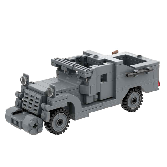 US Army Sherman Reconnaissance Vehicle Scout Car