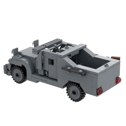 US Army Sherman Reconnaissance Vehicle Scout Car