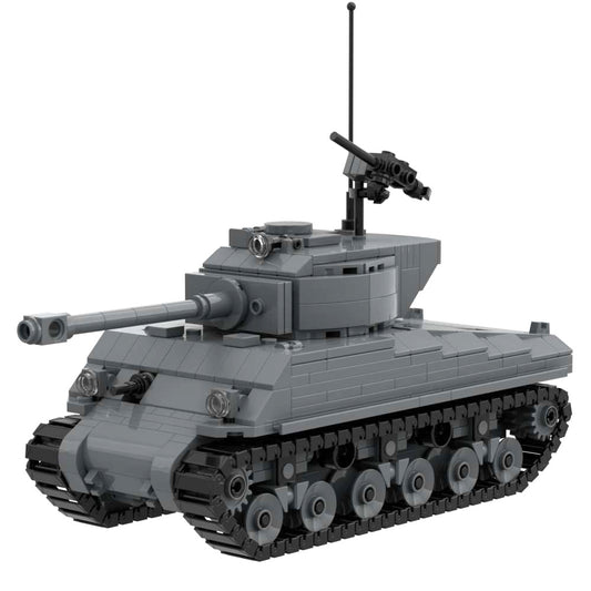 US Army Sherman Tank M4A3E8 Model A Toy