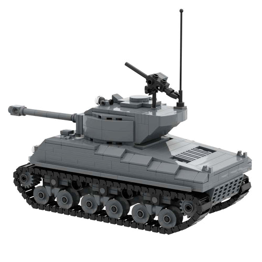 US Army Sherman Tank M4A3E8 Model A Toy