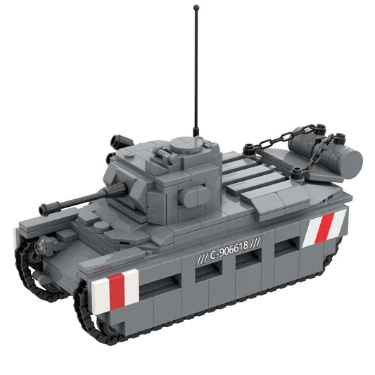 Military Weapons Toy Matilda Heavy Tank Building Block Model