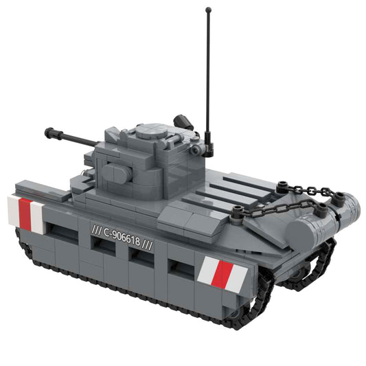 Military Weapons Toy Matilda Heavy Tank Building Block Model